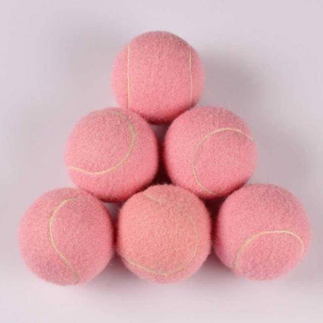 Six pink