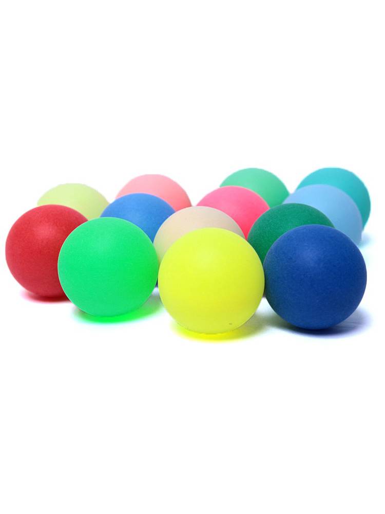 Wordless table tennis handicraft ball color table tennis activity game playground entertainment spray player parent -child