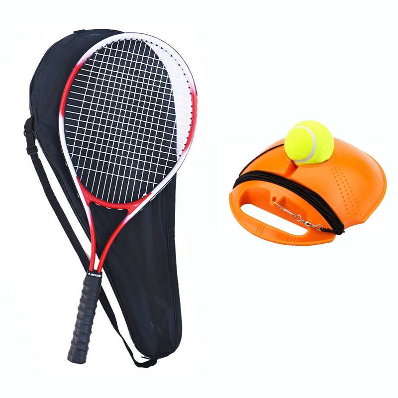 Douyin same tennis training device single play back to play ball -to -ball self -learning tennis beginner tennis training device factory