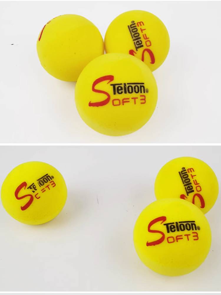 TELOON Tenlong Children's Tennis Orange Ball Transition Pack 50%Decreased Beginner Training Big Red Ball Green Package