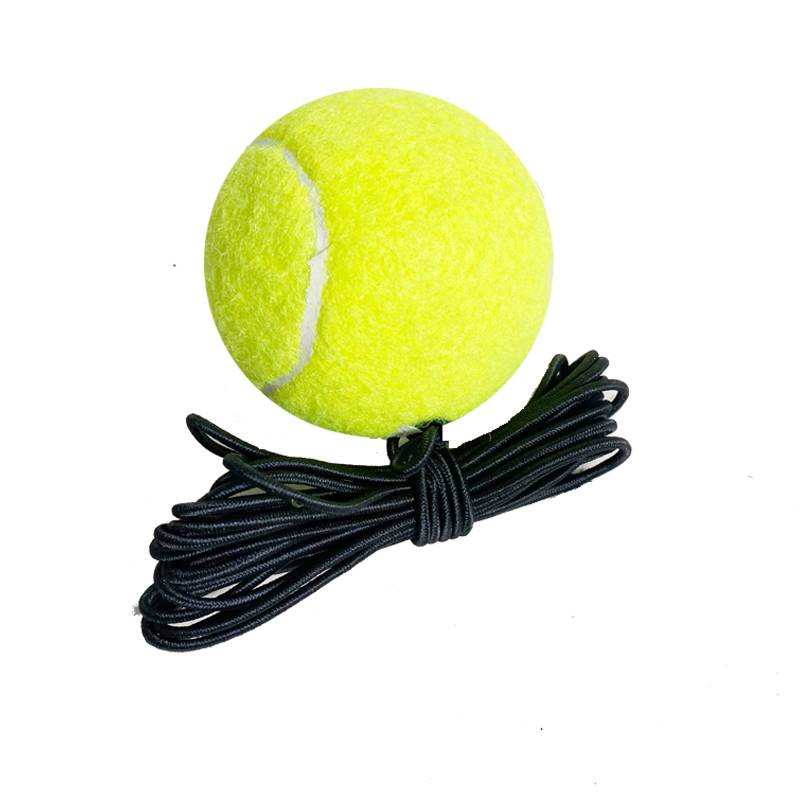 Single practice tennis high -elastic beginner resistance training tennis wear -resistant junior high school competition special practice ball