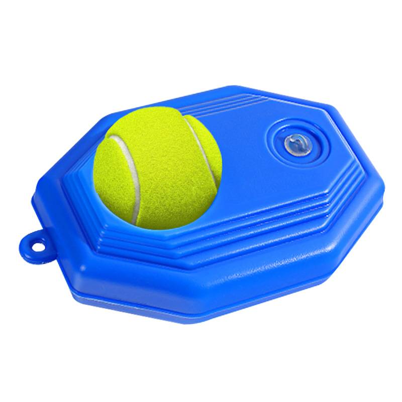 Line tennis with rope, high elastic, play, single player playback, first learning competition, tennis fixed training device base