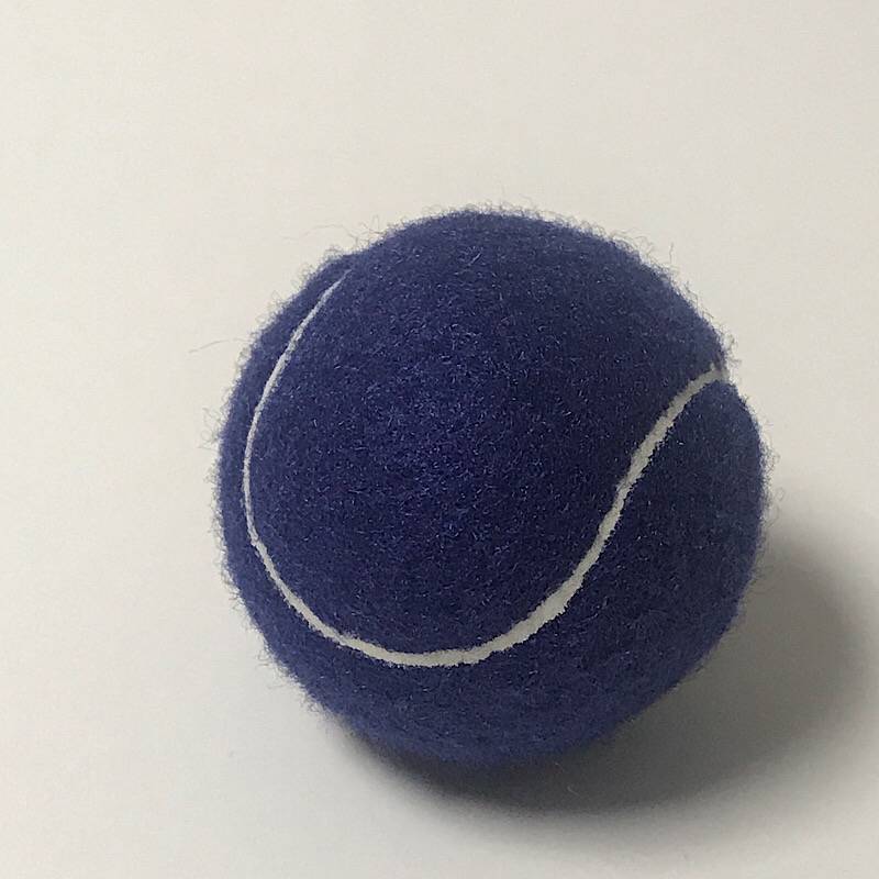 The one with the blue ball
