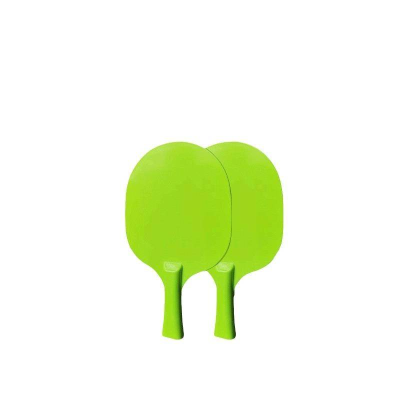 Hanging cute frog table tennis training device Furnishing children parent -child parental sense exercise vision attention, hand, touch high fitness