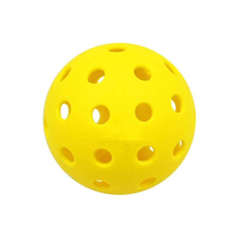 Pyk ball hole ball tennis standard uses 26 -hole 40 -hole soft ball indoor and outdoor beginners applicable to elasticity