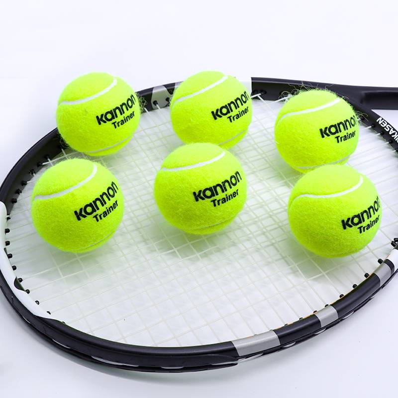TELOON Tenlong Tennis Odear Odel Tennon Kannon Guanqun K8 No Pressure Wool game training ball