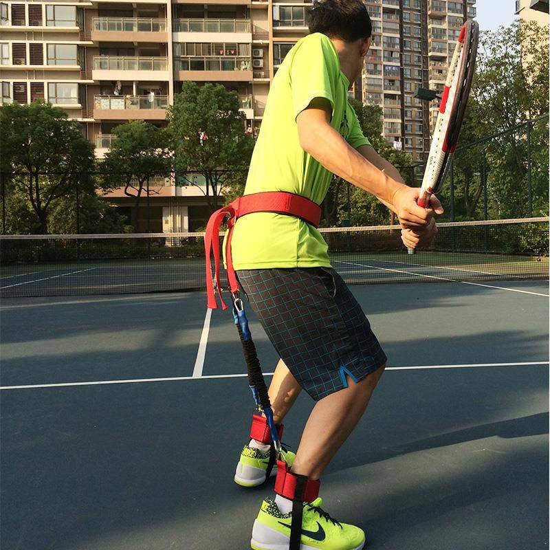 Tennis balance training device Adult reduced center of gravity practitioner youth ladies bouncing training device tennis training