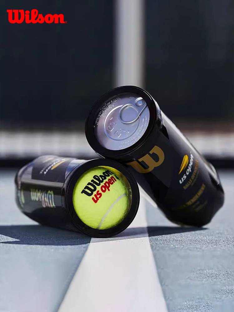 Wilson Wilsheng Tennis US Net Method Network has a professional competition training for small yellow people co -branded leuble