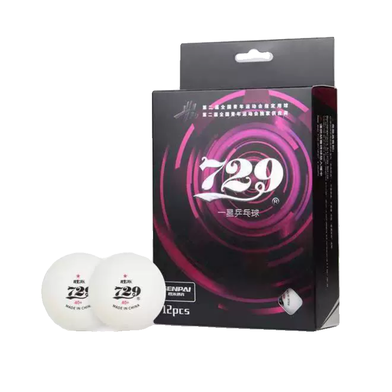 729 Samsung Table Tennis ABS40+Training Table Tennis 3 Star 1 Star New Material PPQ Box
