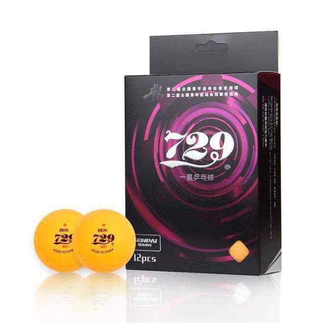 729 Samsung Table Tennis ABS40+Training Table Tennis 3 Star 1 Star New Material PPQ Box