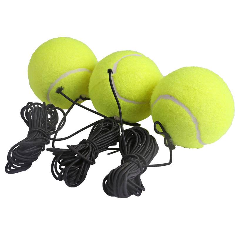 Touring rope tennis black rope competition training fitness fighting ball and shaking balls, line tennis newcomer junior training tennis