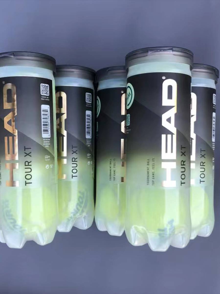 Head Hede Tour XT Tennis Game Training 3 Glip High Elastic Golden Globe