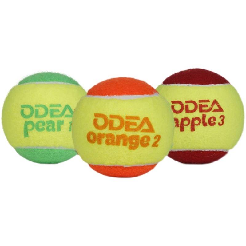 ODEAR Odear Children's Tennis Decompressing Soft Orange Ball Green Ball Red Ball Transitioning Scholars Training Ball