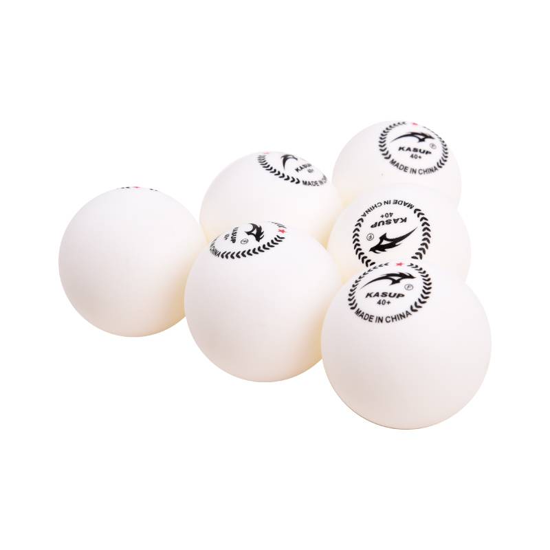 Crazy Primary School Table Tennis New Materials Soldiers Training Competition Special Ball PPQ40+Yellow and White Ball NL8420