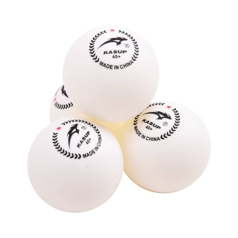 Crazy Primary School Table Tennis New Materials Soldiers Training Competition Special Ball PPQ40+Yellow and White Ball NL8420
