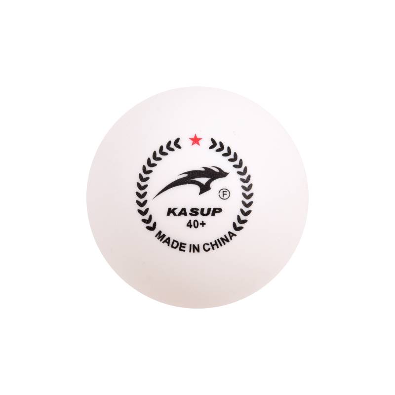 Crazy Primary School Table Tennis New Materials Soldiers Training Competition Special Ball PPQ40+Yellow and White Ball NL8420
