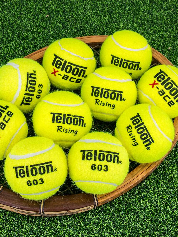 TELOON Tianlong Training Power Tennis 603 Resurrection Ball Riseing Primary School Advanced Tennis High Bullet Patient