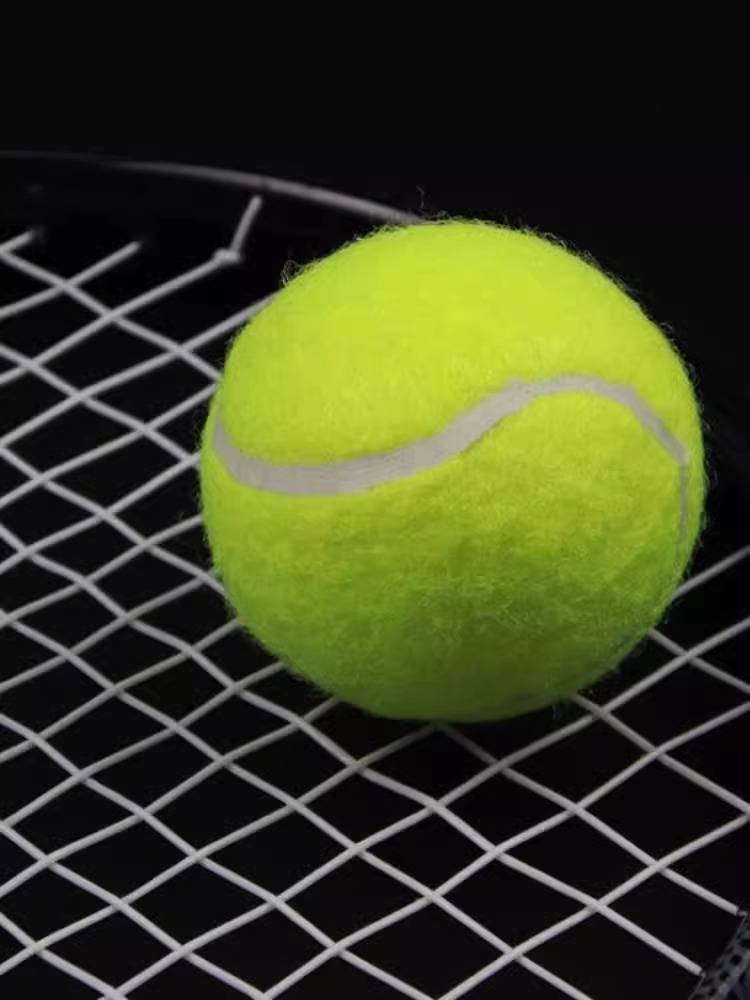 Tennis resistance training model wear -resistant competition dedicated fascia massage pet balloon packing outdoor dog toy high bullet