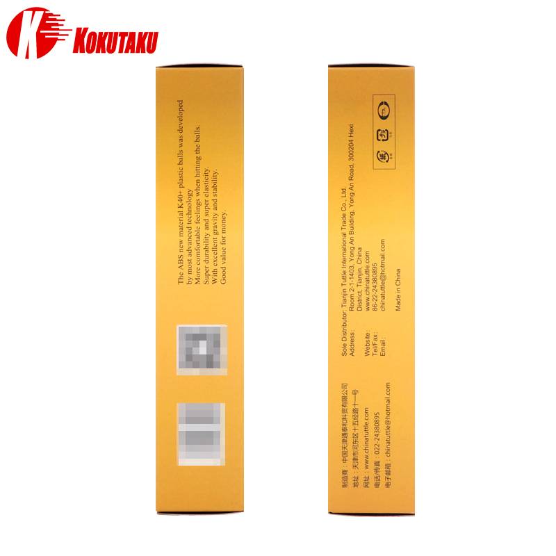 Genuine KOKUTAKU Table Tennis Table Tennis Samsung Ball Training Competition Special Soldiers New Materials with 10 pieces