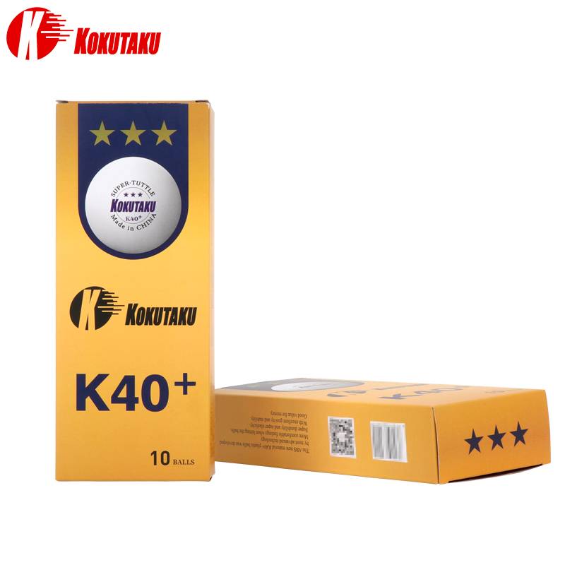 Genuine KOKUTAKU Table Tennis Table Tennis Samsung Ball Training Competition Special Soldiers New Materials with 10 pieces