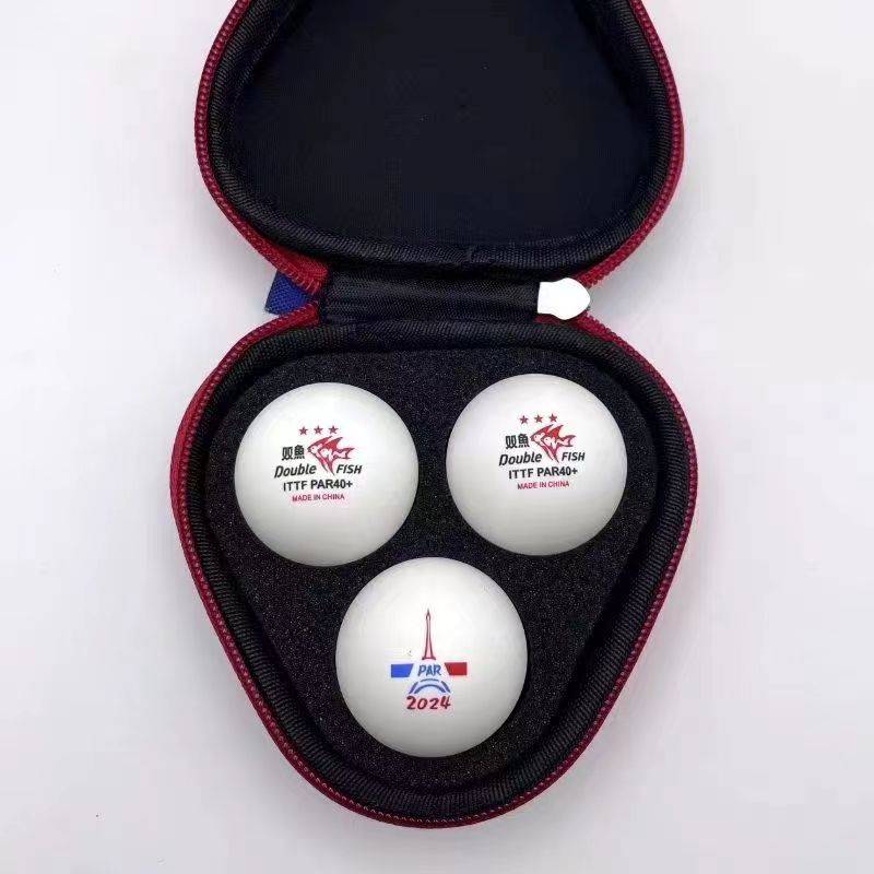 Pisces Olympic treasure [2024 new product] Exclusive supplier in Paris commemorate collection table tennis PAR40+