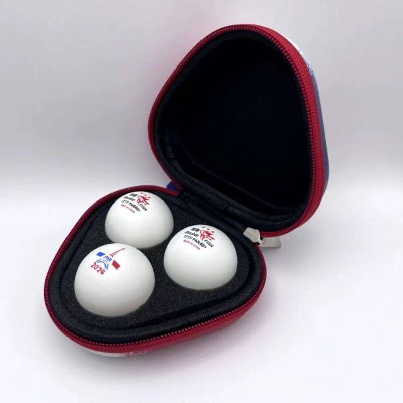 Pisces Olympic treasure [2024 new product] Exclusive supplier in Paris commemorate collection table tennis PAR40+