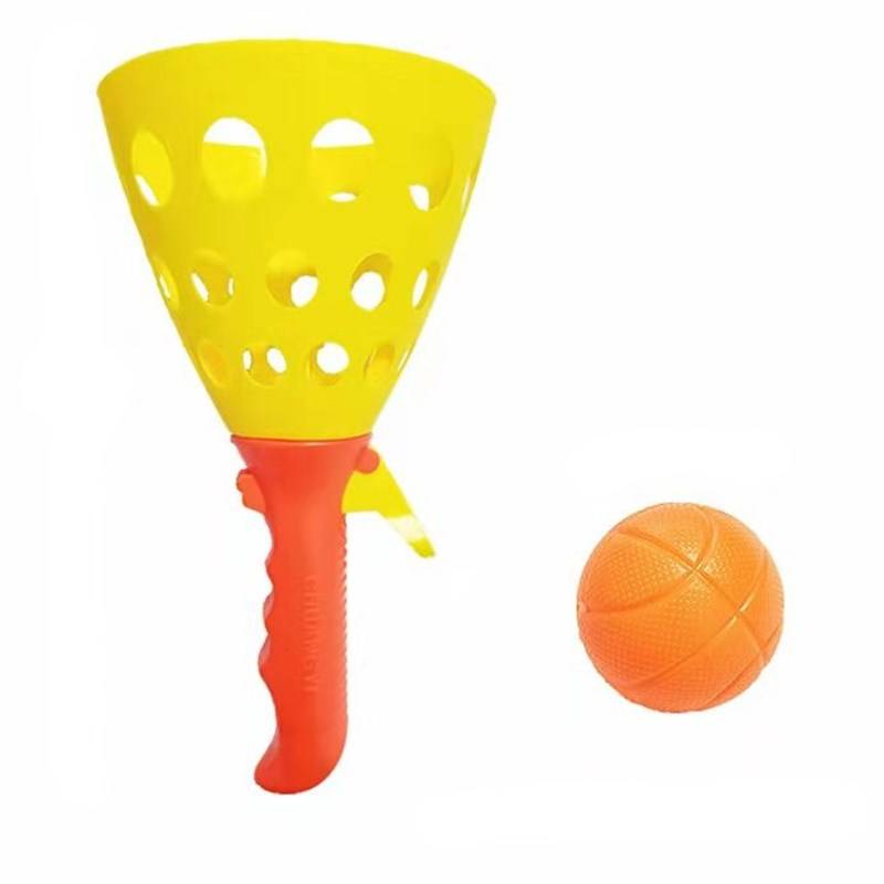 Table tennis game launch O -ball elastic ball children's puzzle toy kindergarten outdoor parent -child sports forging