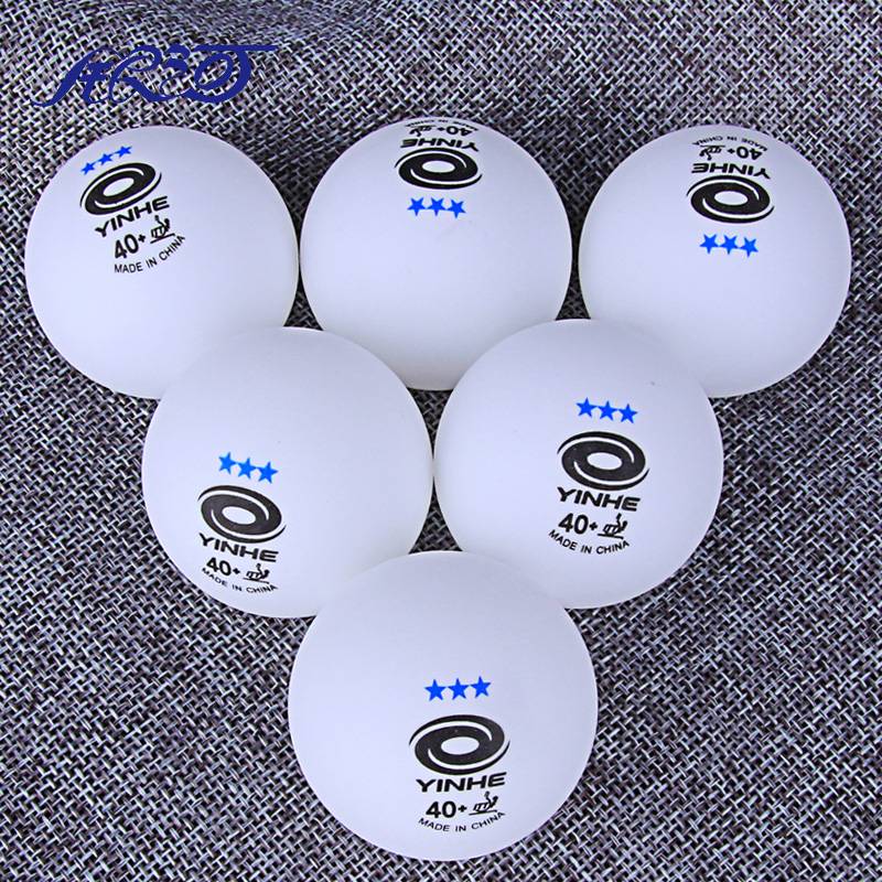 Genuine Galaxy New Materials Seamless Samsung Table Tennis 40+ Platinum 3 Planet Round High Bullet Ball