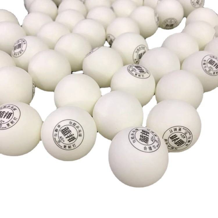 Lanbang ABS table tennis 40+ bulk 144 yellow and white barrel ping -pong 60 game training new materials