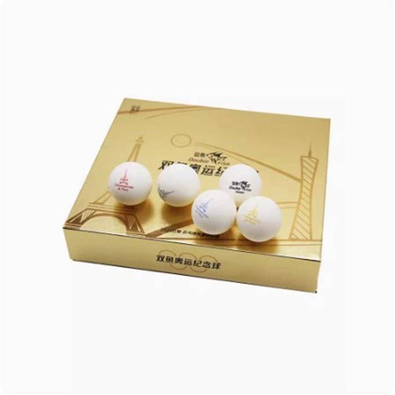 Beijing Aerospace Ping Pong Paris Olympic Games Table Tennis Commemorative Edition New Materials Three or 3 stars with sewing balls