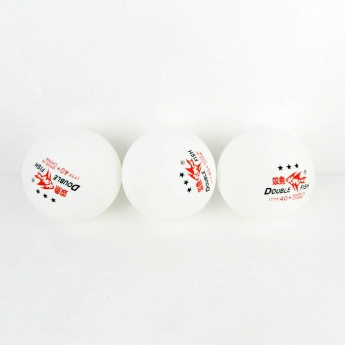 Pisces genuine Samsung table tennis 40+ new material boutique three -star table tennis 3 star game training ball