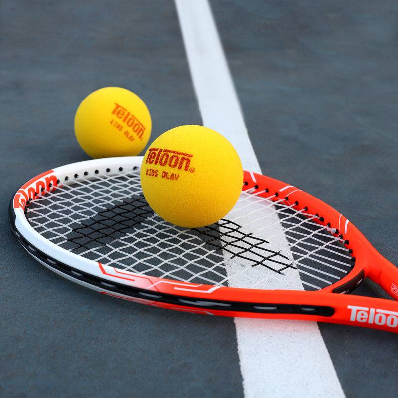 Tianlong Sponge Tennis Junior Training Children's Enlightenment Transition Soft Tennis Games Special Pilling
