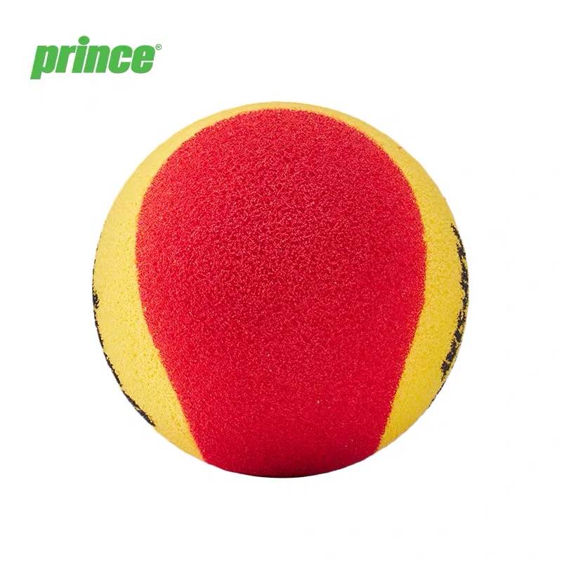 Prince Prince Tennis Sponge Ball Youth Children's Tennis Big Red Ball 3 Speed ​​and Environmental Protection 3 