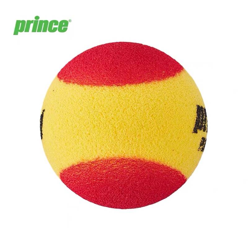 Prince Prince Tennis Sponge Ball Youth Children's Tennis Big Red Ball 3 Speed and Environmental Protection 3