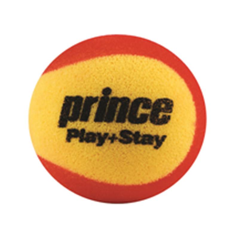 Prince Prince Tennis Sponge Ball Youth Children's Tennis Big Red Ball 3 Speed and Environmental Protection 3