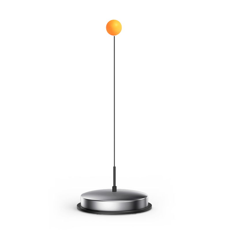 Table tennis training device self -practicing artifacts Furnishing children in the practice of fighting soldiers indoor toy vision soldiers