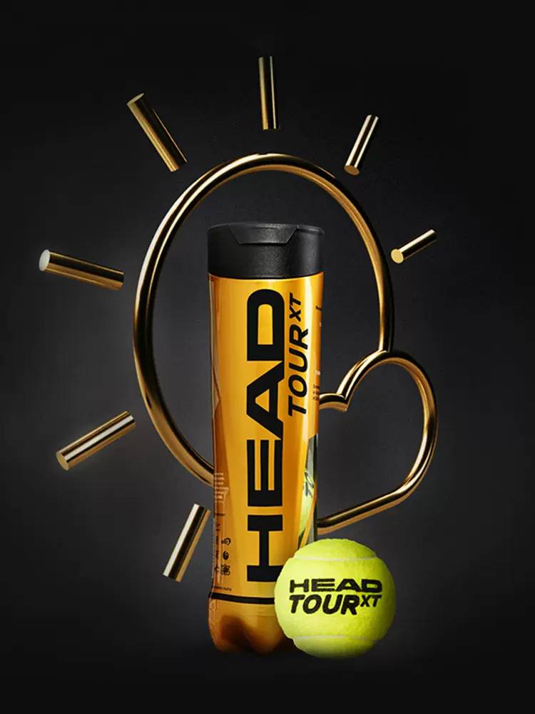 Head Hede Golden Bar Tennis Genuine Training Barrel 3 Found Tour XT/Team competition tennis