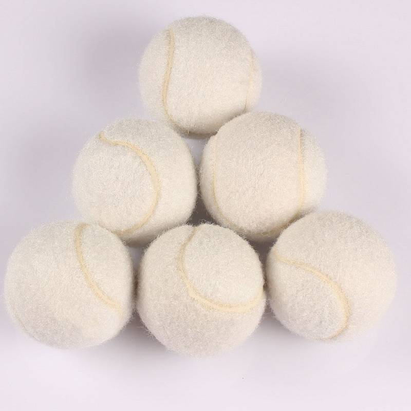 Six white