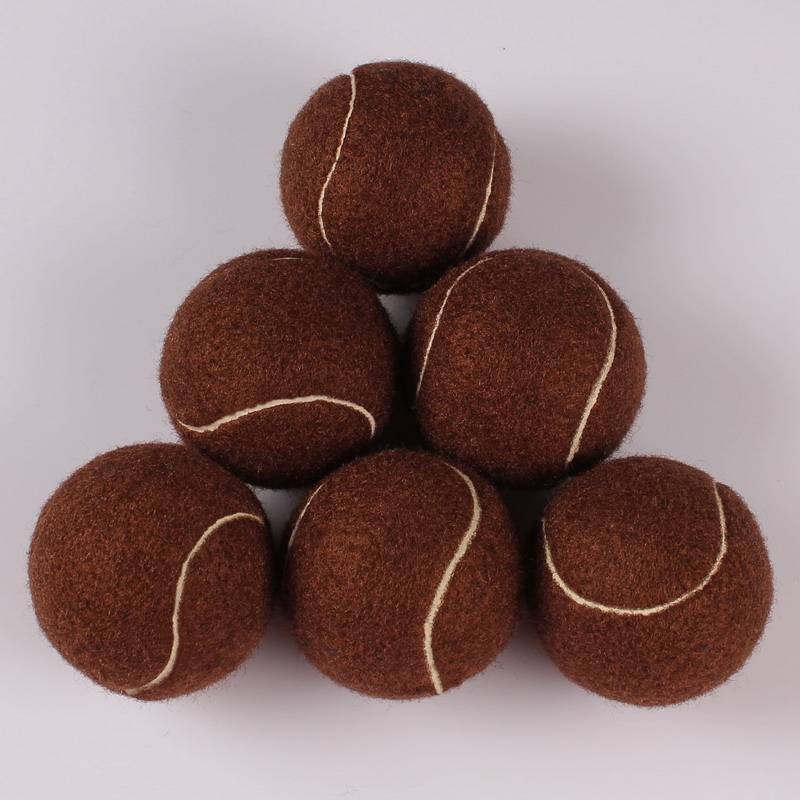 Six in dark brown
