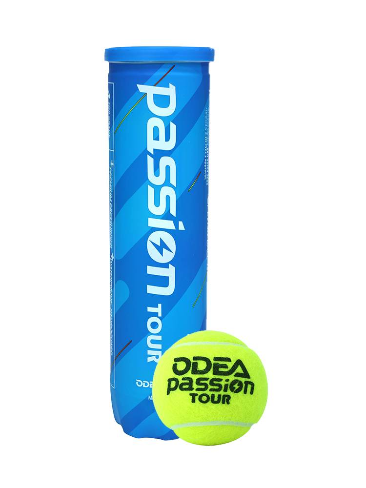 The new Odear Odel Tennis PassION game with high bombs high -pumping pressure full 4 capsules Win box