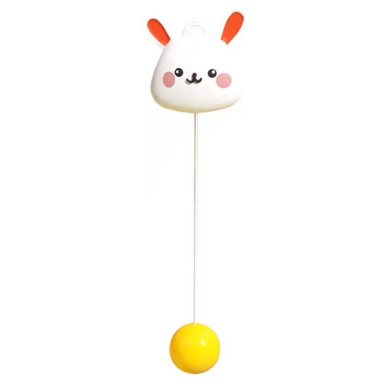 Table tennis training device Children's suspension pendant indoor racket parent -child correction visual strength hand -eye coordinating toys