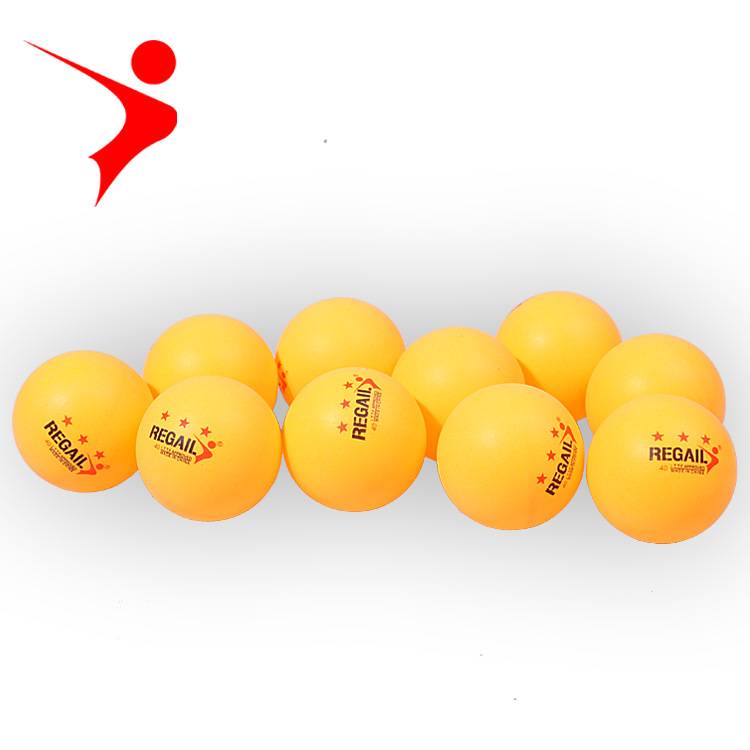 RegAil genuine training table tennis 40+ new material Samsung table tennis ABS table tennis venue training ball