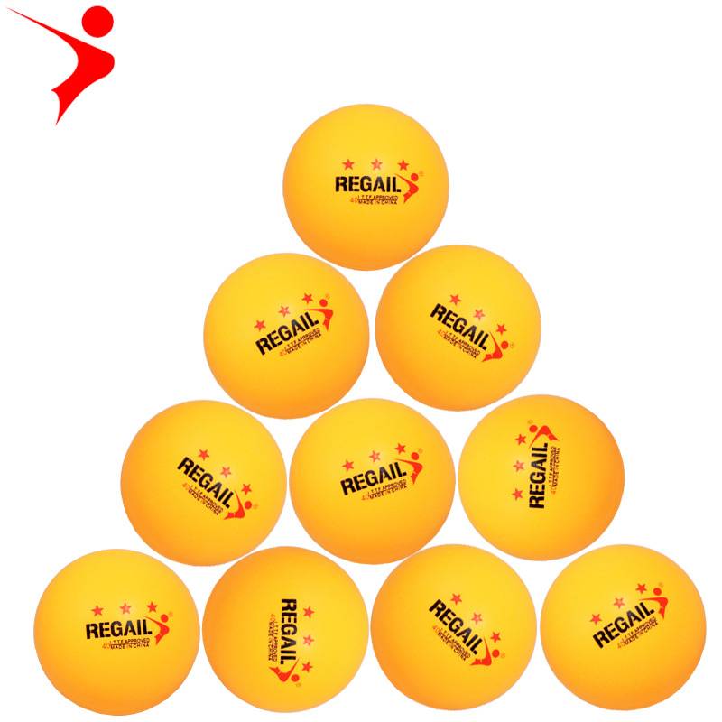 RegAil genuine training table tennis 40+ new material Samsung table tennis ABS table tennis venue training ball