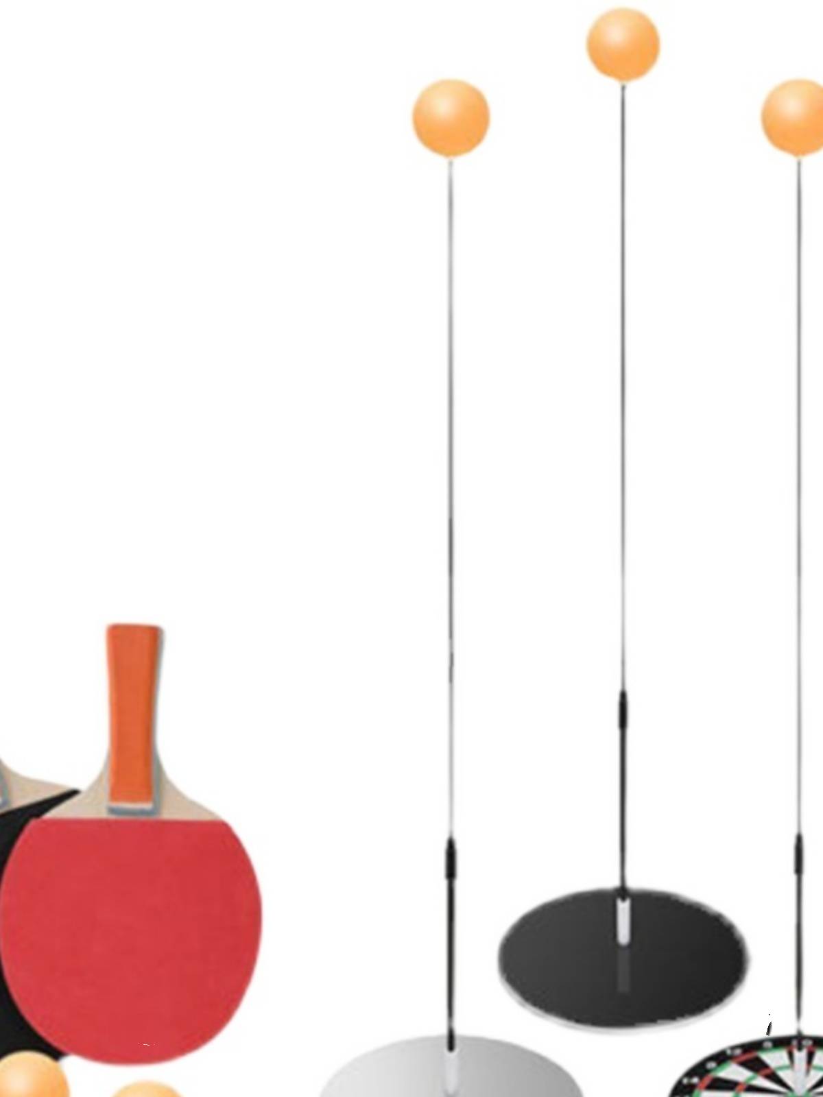Table tennis fixed ball training training children's indoor single player back to fight back soldiers and family soldiers self -practice artifacts