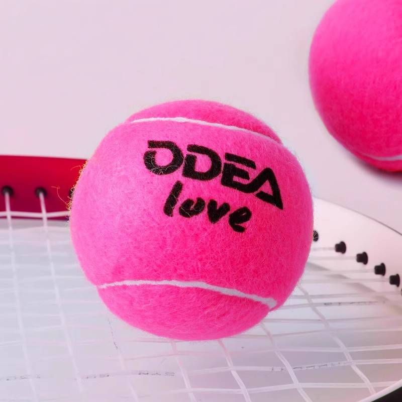 New Odear Odel Pink Professional Tennis LOVE Ms. Primary School Training Entry Limited Valentine's Day Limit