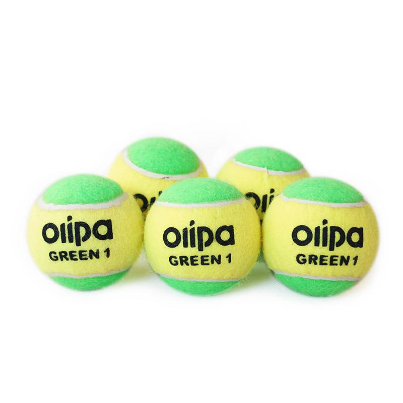 OLIPA Olympic Olympic Global Children's Beginning Training Transition Sponge Big Red Ball Decreased Pressureless Soft Short Tennis