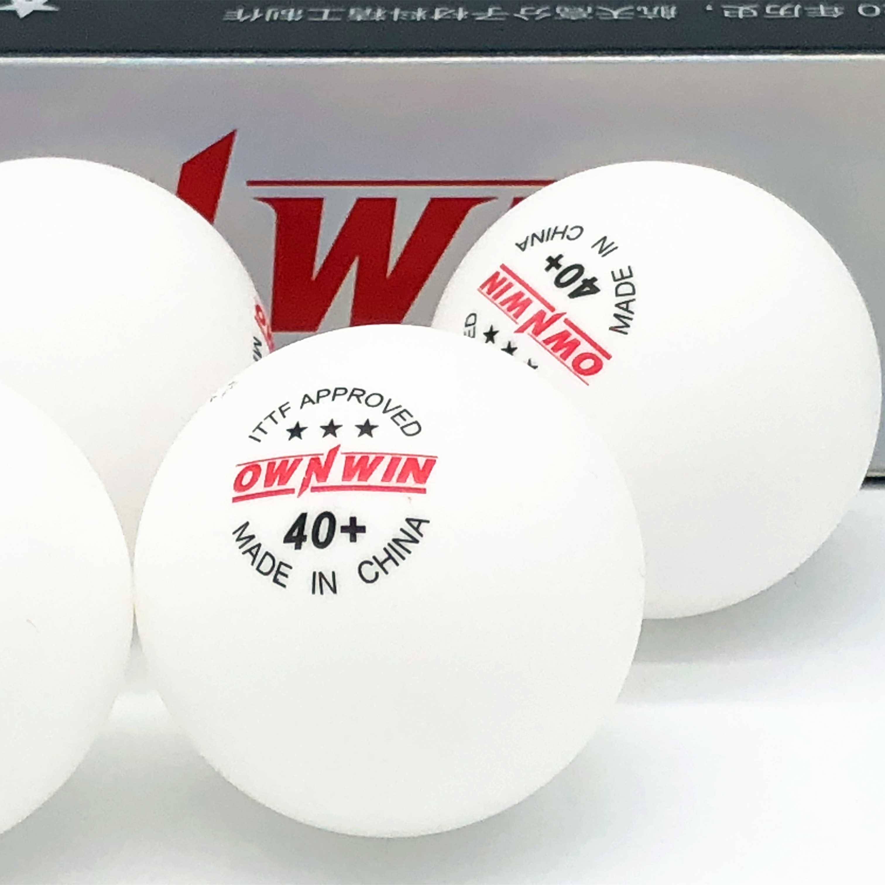  Ownwin 40+ new material seamless table tennis competition Golden Sanxing Aoyou Samsung table tennis