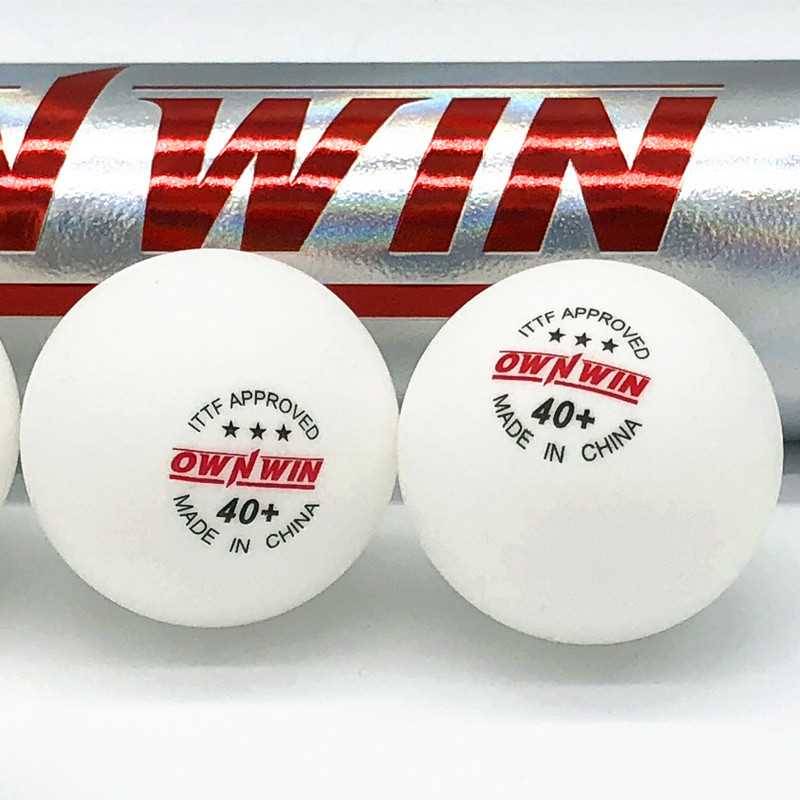  Ownwin 40+ new material seamless table tennis competition Golden Sanxing Aoyou Samsung table tennis