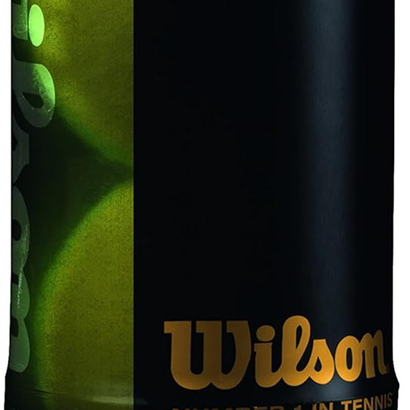 Wilson Wilson Signature Tennis Genuine Teme Network Training Competition Tennis three packed 60 bags of barrels