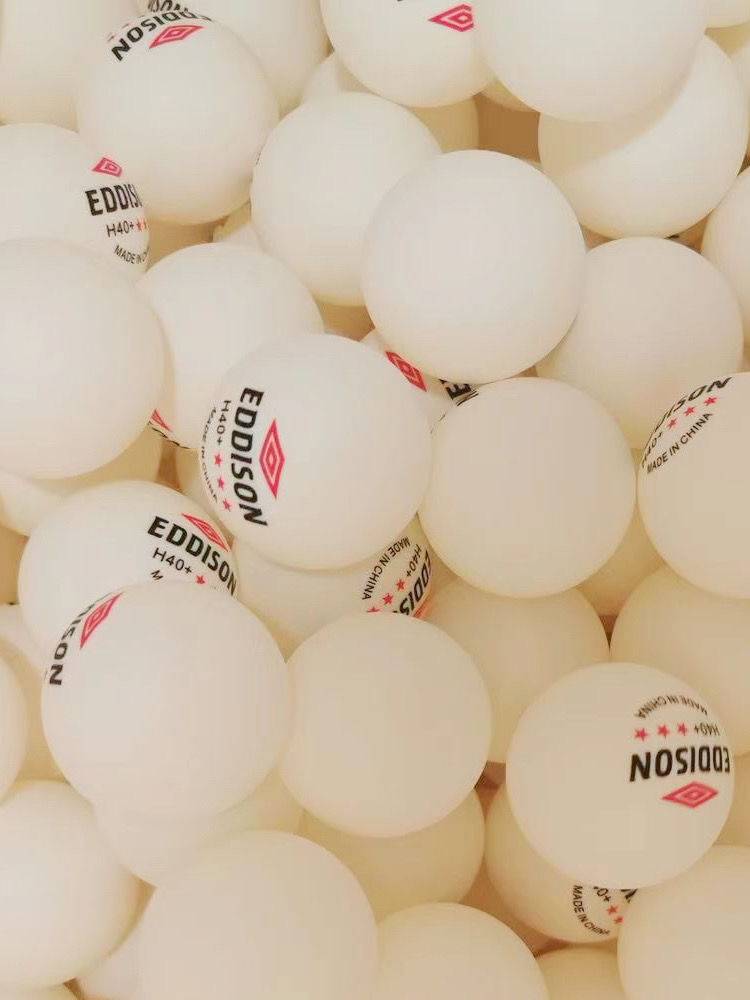 [20 White] New Table Tennis Materials 40+ Samsung